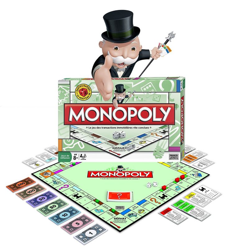 monopoly el juego de mesa a la venta en kidylusion