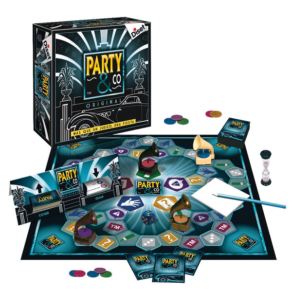 comprar party and co original juego de mesa