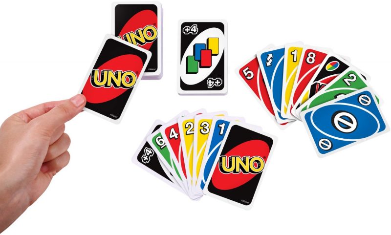 juego de cartas UNO para toda la familia