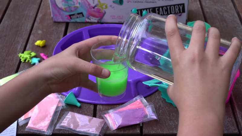 La fábrica de Slime a la venta en kidylusion