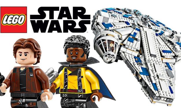LEGO Star Wars: los sorprendentes juguetes que llegan para celebrar el estreno de Han Solo